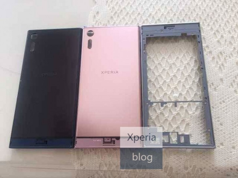 Xperia XZ rò rỉ với phiên bản màu hồng đặc biệt
