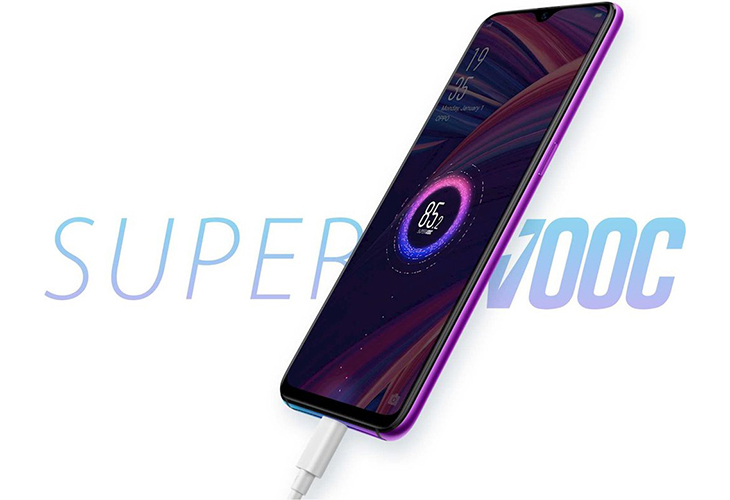 Super VOOC là công nghệ sạc siêu nhanh của OPPO giúp sạc siêu tốc điện thoại trong thời gian ngắn mà vẫn đảm bảo được tuổi thọ máy