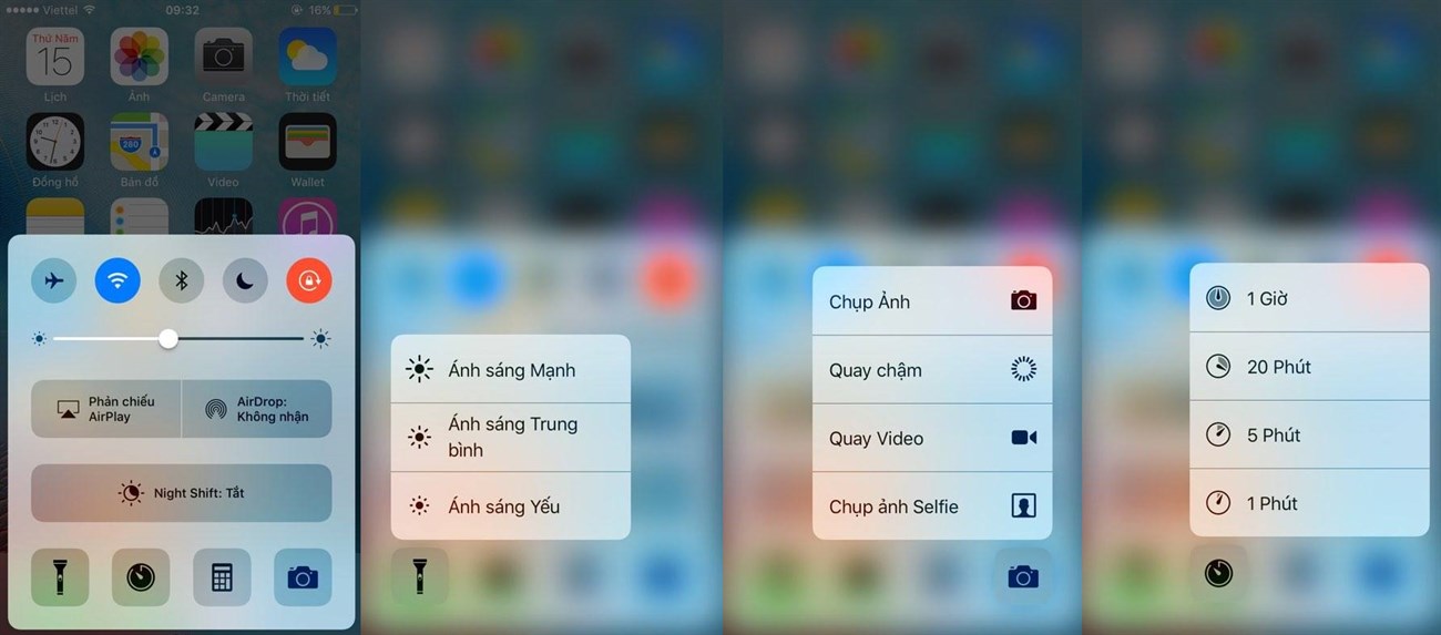 3D Touch bớt vô dụng hơn trên iOS 10