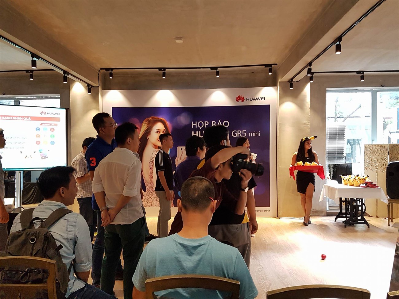 Huawei ra mắt GR5 Mini tại Việt Nam, cấu hình ổn, giá 4 triệu Huawei ra mắt GR5 Mini tại Việt Nam, cấu hình ổn, giá 4 triệu