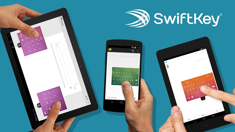 Bàn phím ảo SwiftKey nhận cập nhật mới Bàn phím ảo SwiftKey nhận cập nhật mới