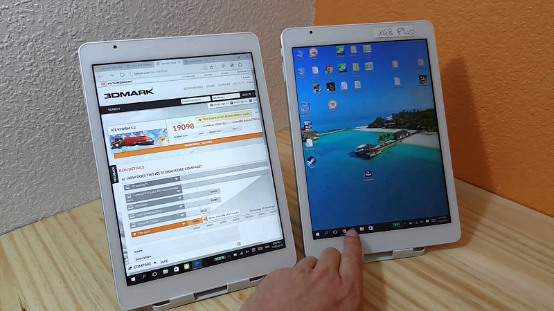 Tablet RAM 4 GB, màn hình 2K, chạy 2 hệ điều hành giá chỉ hơn 3 triệu