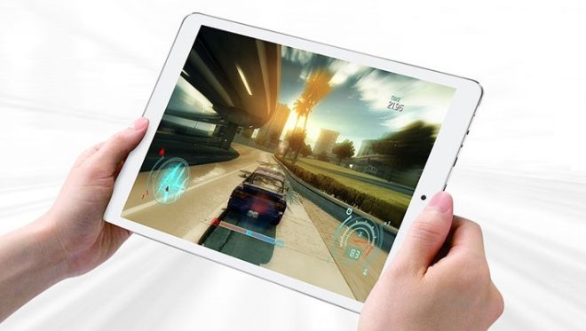 Tablet RAM 4 GB, màn hình 2K, chạy 2 hệ điều hành giá chỉ hơn 3 triệu