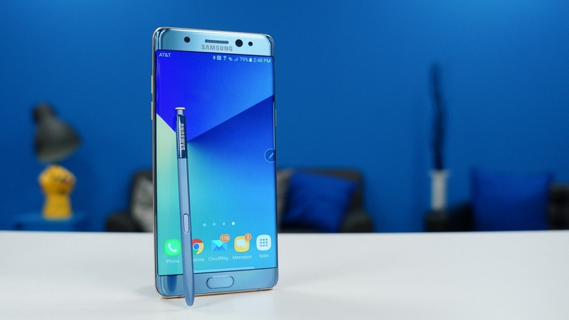 Tại Mỹ, trước ngày 21/9 là sẽ có Galaxy Note 7 thay thế