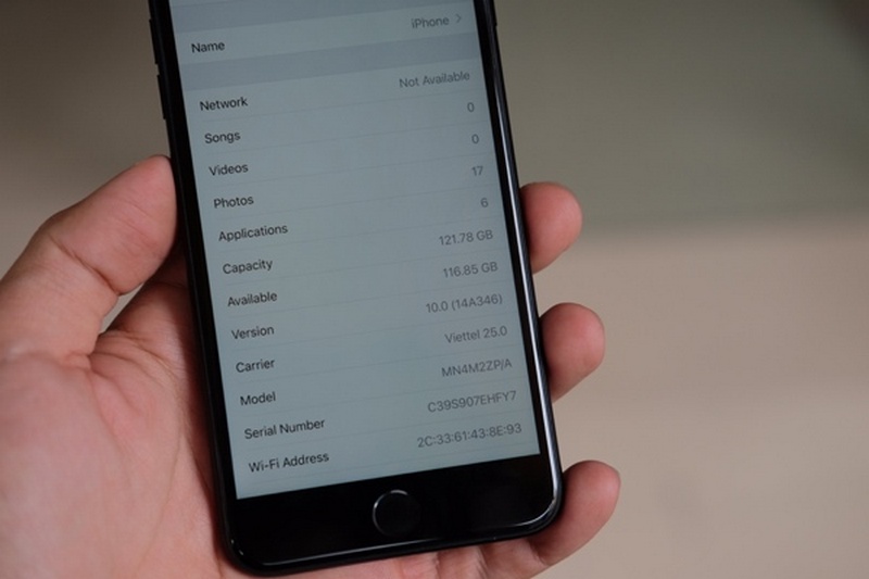 iPhone 7 Plus bản thương mại về VN với giá ngất ngưỡng iPhone 7 Plus bản thương mại về VN với giá ngất ngưỡng