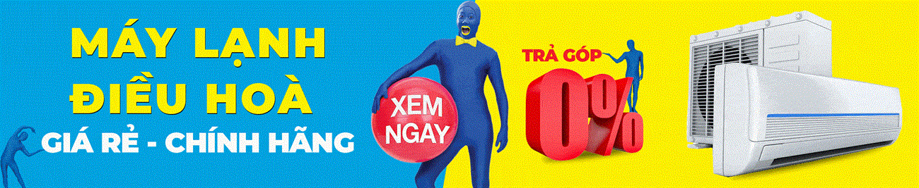 Máy lạnh chính hãng, giá tốt