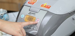 Lưu ý khi sử dụng nồi cơm điện tử