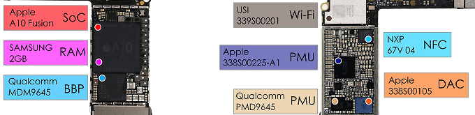 Sau tất cả, iPhone 7 vẫn dùng RAM của Samsung