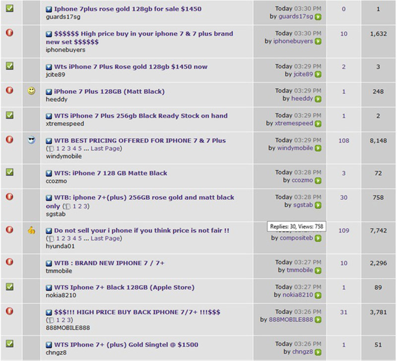 iPhone7_1 iPhone 7 giảm 300 ngàn đồng mỗi giờ tại chợ đen Singapore