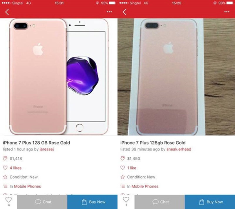 iPhone7_1 iPhone 7 giảm 300 ngàn đồng mỗi giờ tại chợ đen Singapore