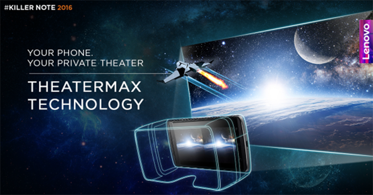 Công nghệ thực tế ảo TheaterMax trên điện thoại là gì?