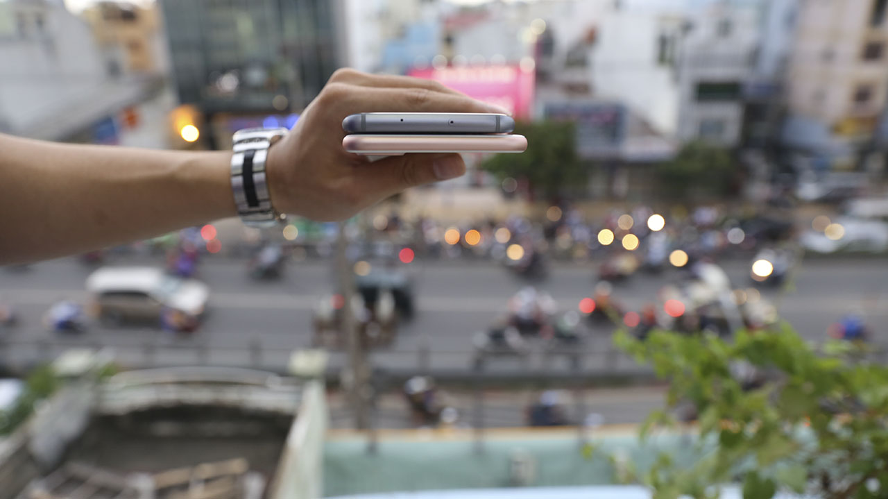 so sánh s7 edge - iphone 7 plus