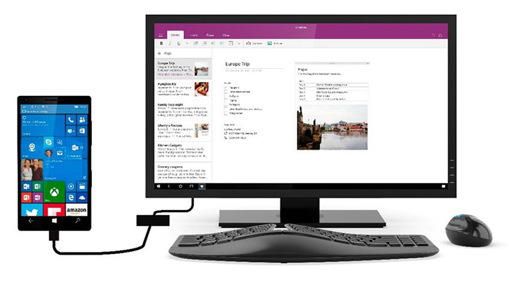 What is Microsoft Continuum?