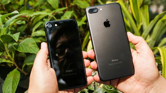 iPhone 7 phiên bản màu đen nhám chiếm gần 50% lượng đặt hàng