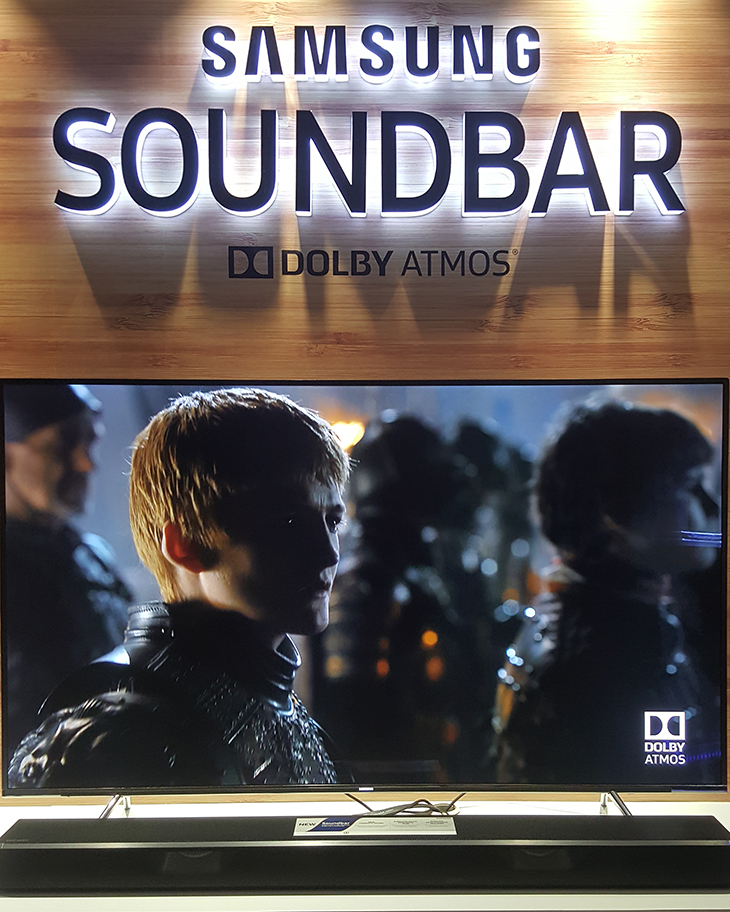 Dàn soundbar của Samsung