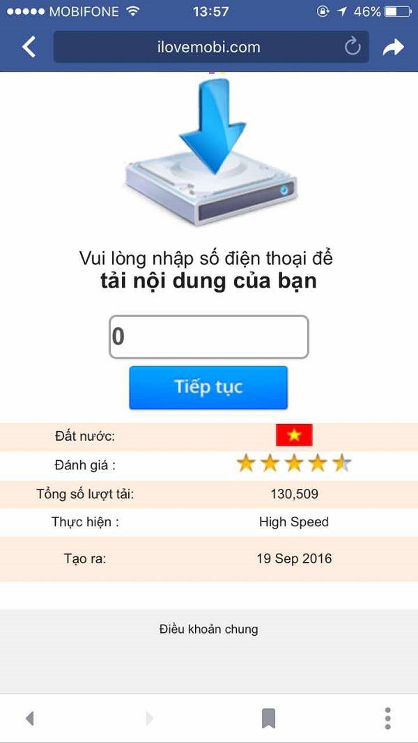 Cảnh báo giả danh Thế giới di động lừa trúng iPhone