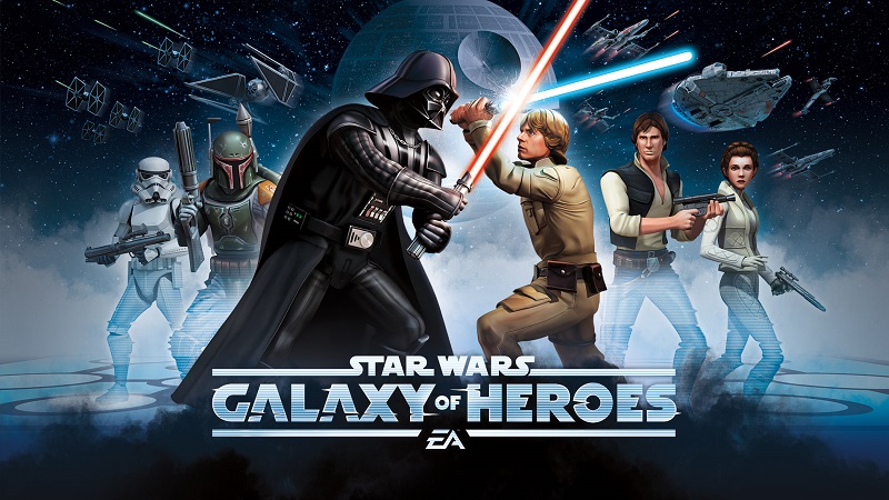 Hình ảnh trong game Star Wars: Galaxy of Heroes Hình ảnh trong game Star Wars: Galaxy of Heroes