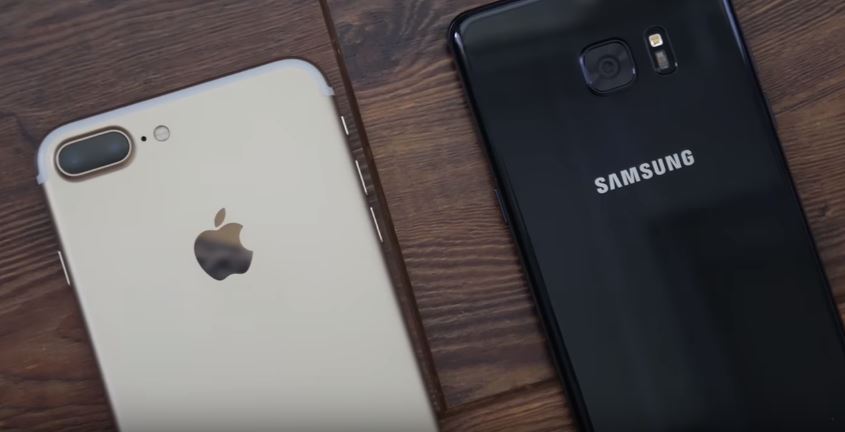 iPhone 7 Plus đọ khả năng quay video 4K với Galaxy Note 7 iPhone 7 Plus đọ khả năng quay video 4K với Galaxy Note 7