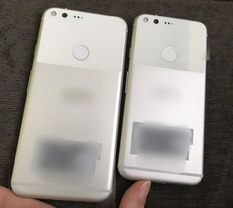 Google Pixel và Pixel lộ ảnh thực tế, giá bán từ 14 triệu đồng