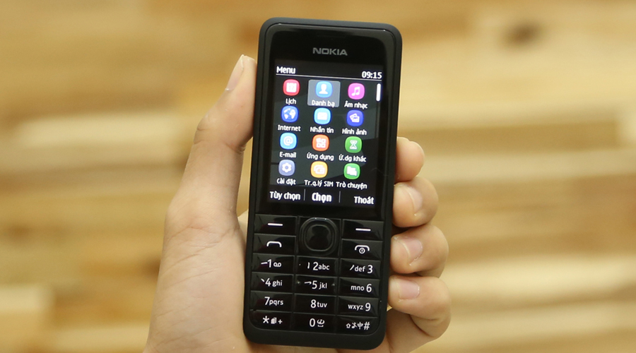 Điện thoại phổ thông mở lối cho smartphone Nokia Điện thoại phổ thông mở lối cho smartphone Nokia