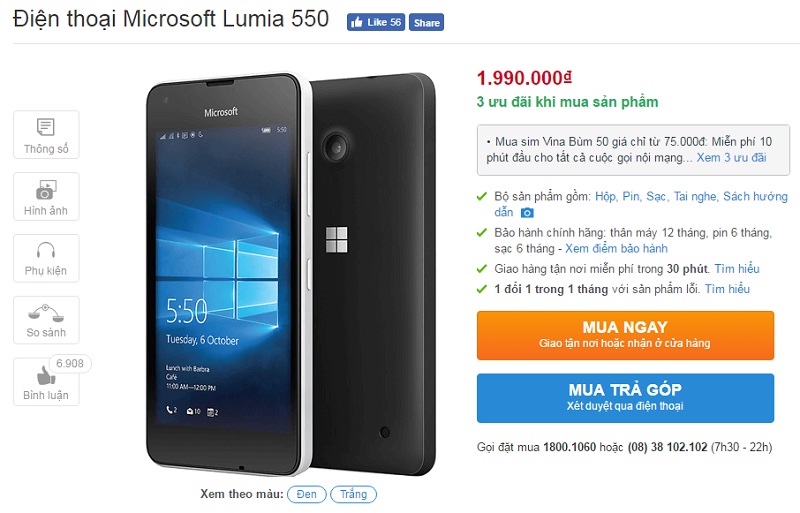 Microsoft Lumia 550 Microsoft Lumia 550