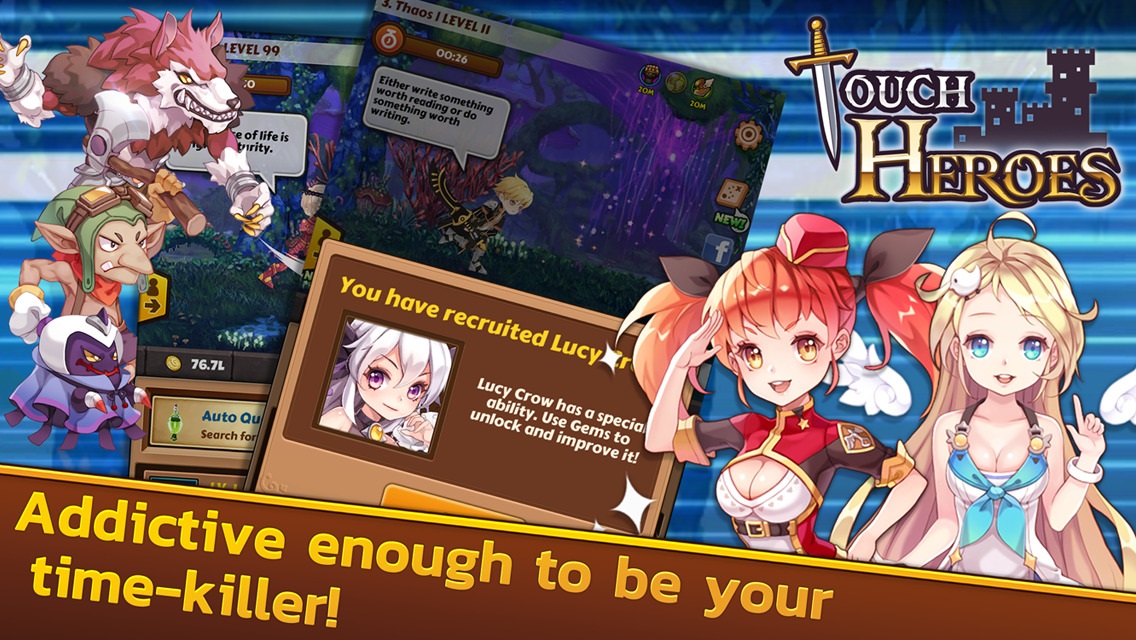 Trước khi được miễn phí, Touch Heroes: Soul Crash có giá 1,99 USD Trước khi được miễn phí, Touch Heroes: Soul Crash có giá 1,99 USD