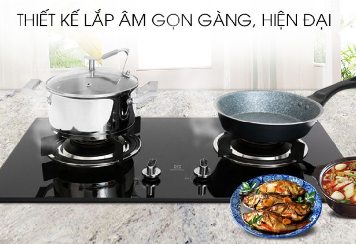 Bếp gas âm có tốt không? 6 lý do nên mua bếp gas âm để sử dụng