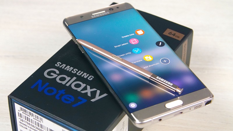 fa Galaxy Note 7 lên kệ trở lại, cuộc đua mới chỉ bắt đầu!