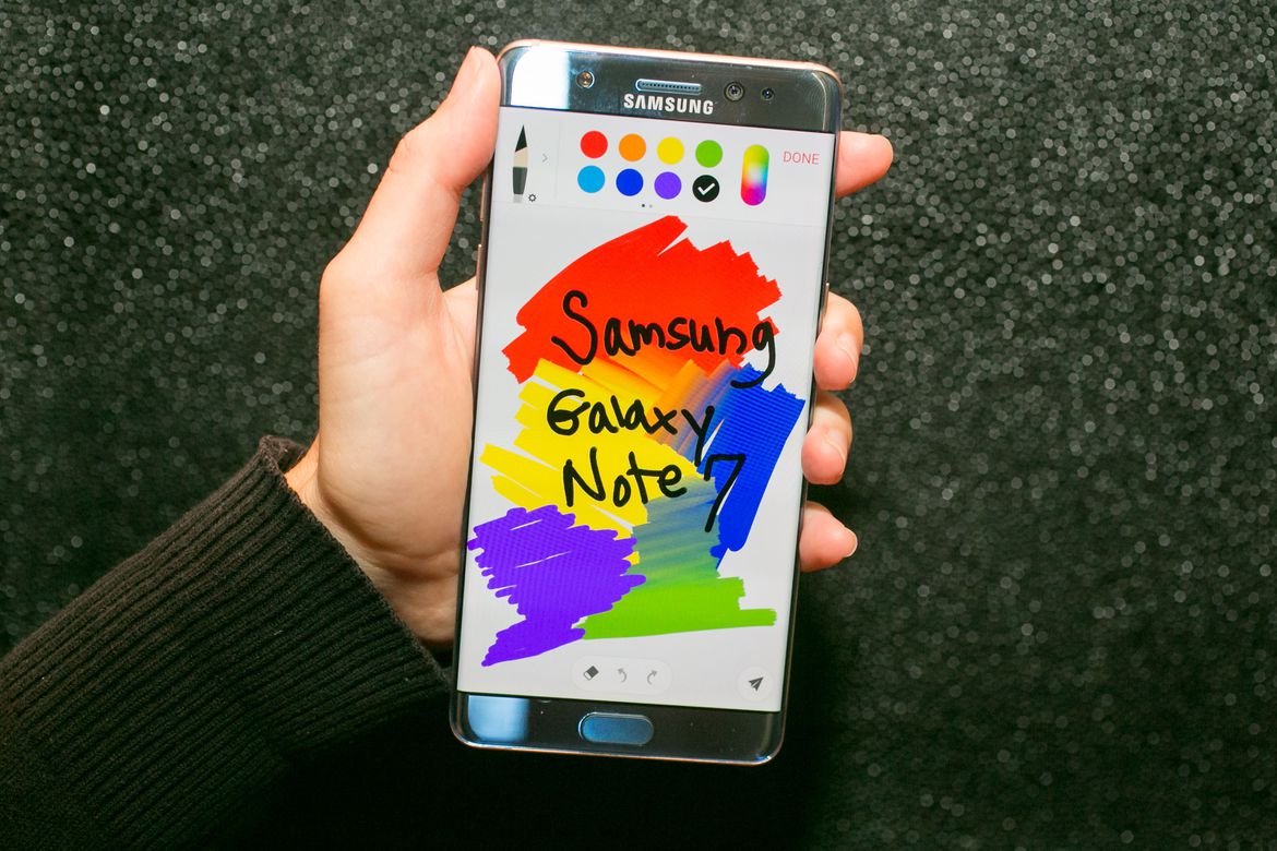 Samsung Galaxy Note 7 chỉ được cài sẵn Android 6.0.1 Marshmallow khi bán ra