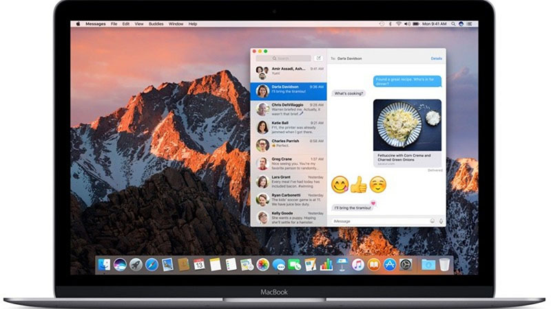 macOS Sierra macOS Sierra