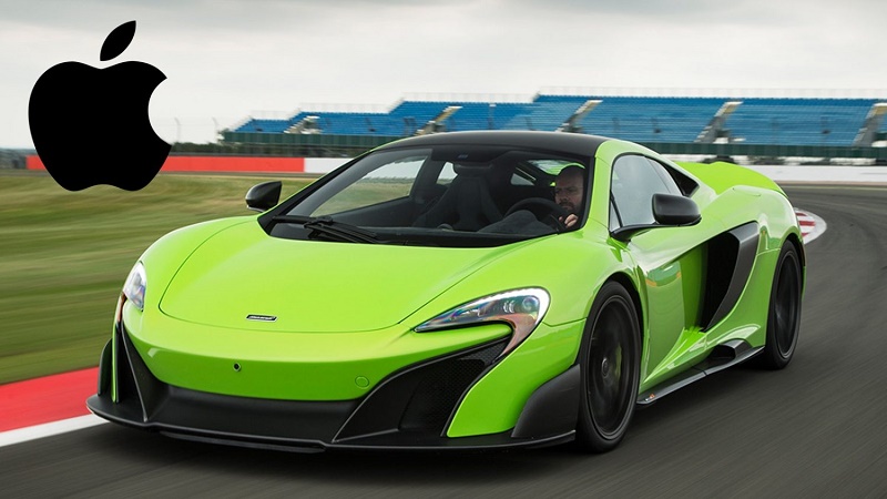 McLaren phủ nhận thông tin Apple đàm phán mua lại hãng xe hơi này McLaren phủ nhận thông tin Apple đàm phán mua lại hãng xe hơi này