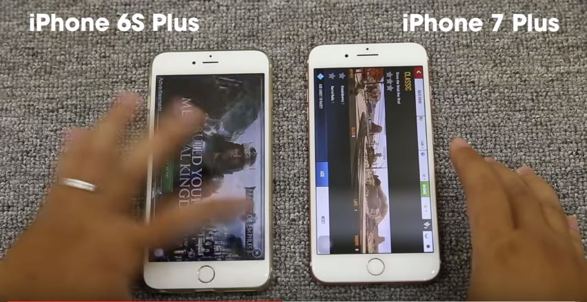 Sự khác biệt giữa iPhone 8 Plus và iPhone 7 Plus ?