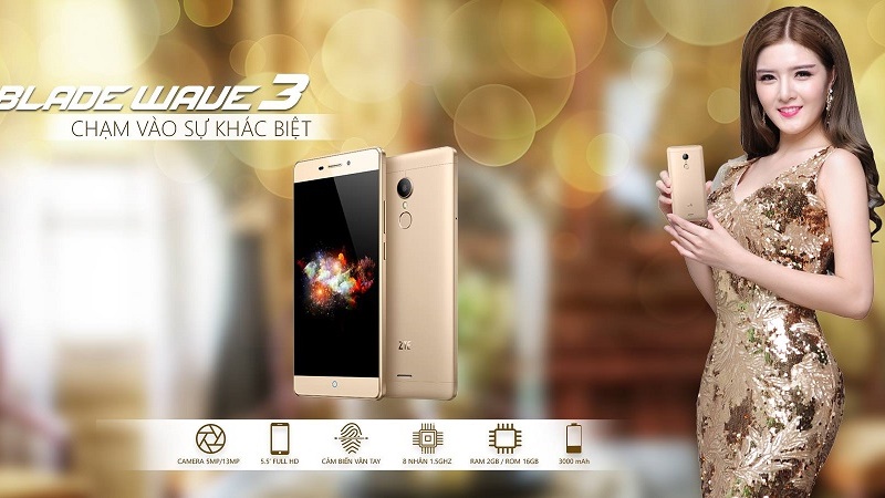 ZTE Blade Wave 3