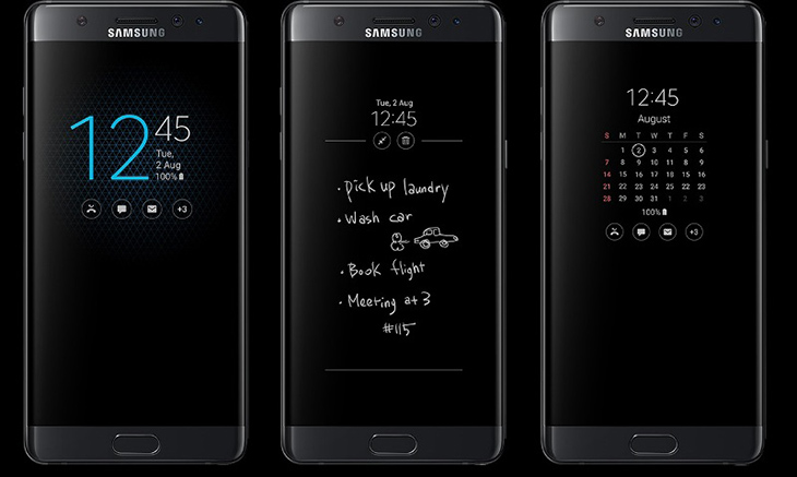 Tính năng Always On Display trên điện thoại Samsung là gì?