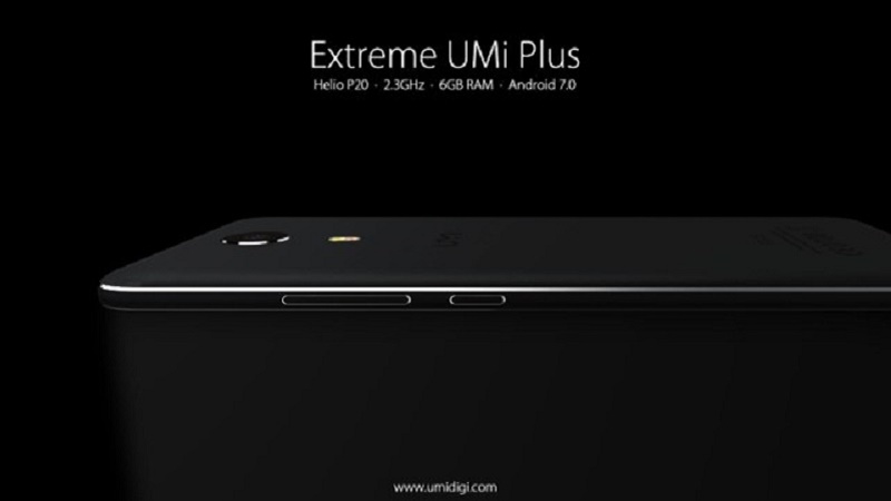 Thế hệ tiếp theo của UMI Plus sẽ có RAM 6GB