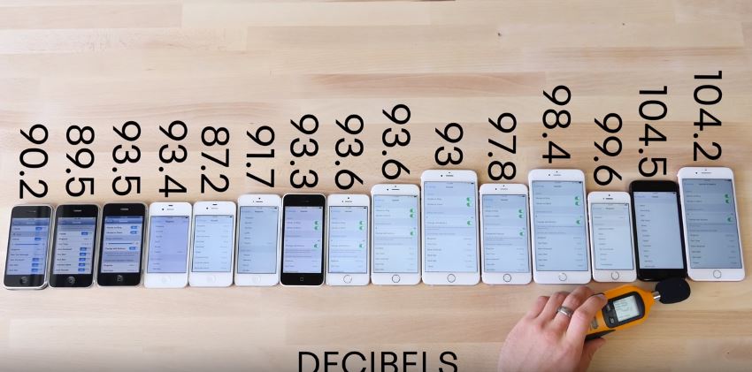 Thử nghiệm tốc độ, hiệu năng 15 chiếc iPhone, từ iPhone đến iPhone 7