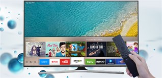 Cách sử dụng remote tivi Samsung K5500, KU6000, KU6100, K6300