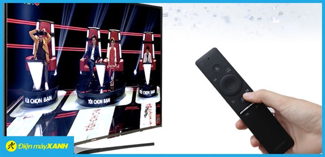 Cách sử dụng remote tivi Samsung KU6400, KU6500, KS7000, KS7500, KS9000