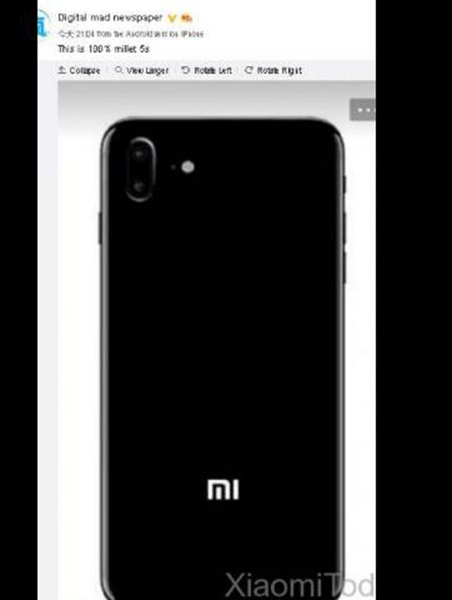 mi5s_1 Lộ ảnh thực tế Xiaomi Mi 5s, có thêm phiên bản Plus với camera kép