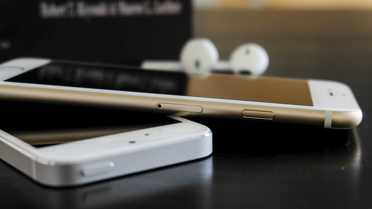 so sanh iphone 5s - 6s