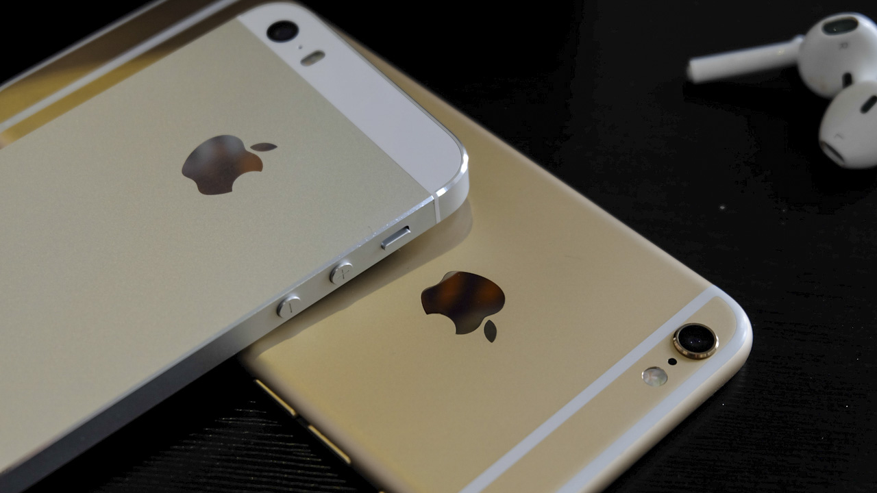 so sanh iphone 5s - 6s
