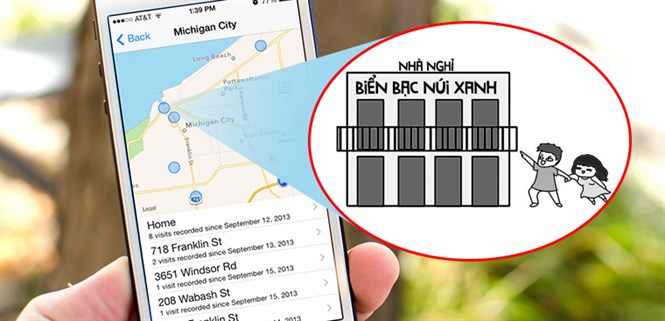 Tính năng ẩn trên iPhone giúp bạn biết mọi nơi từng đi qua