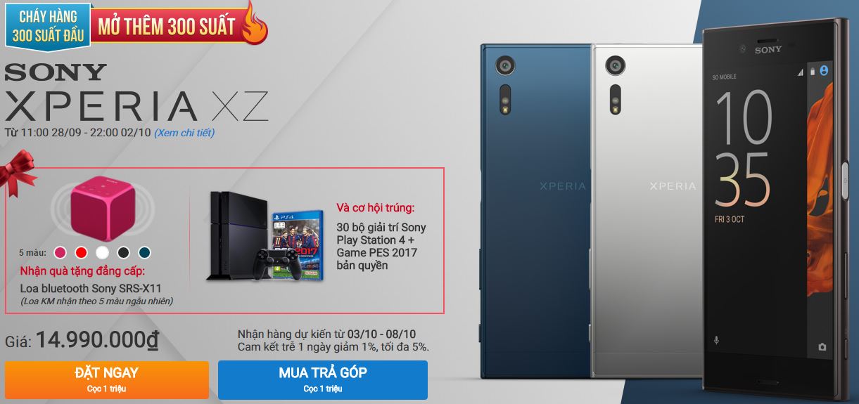 Mở thêm 300 suất khác Mở thêm 300 suất khác