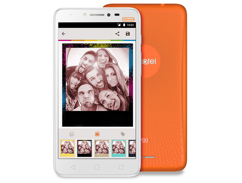 Pixi 4 Plus Power