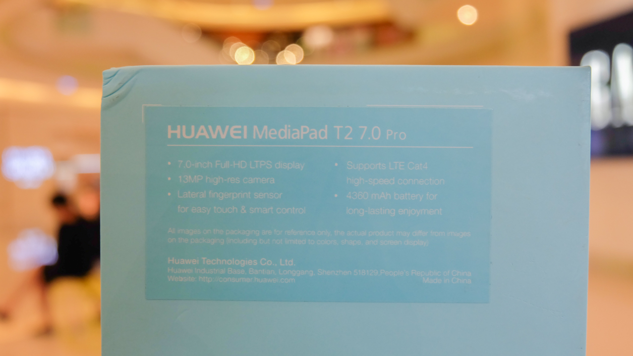 Huawei MediaPad T2 7 Pro