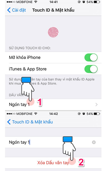 Touch ID trên iPhone là gì?