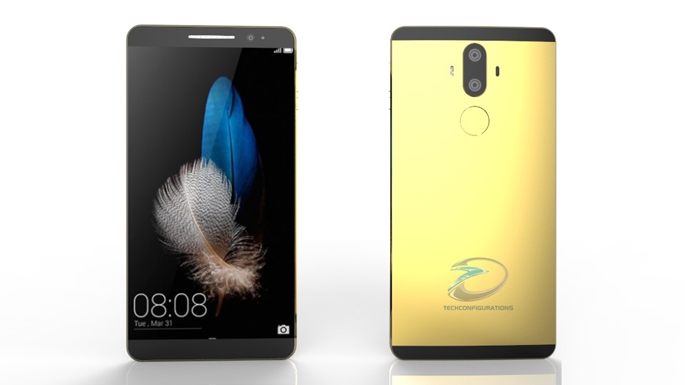 Mate 9 lộ nhiều ảnh với 4 màu sắc khác nhau