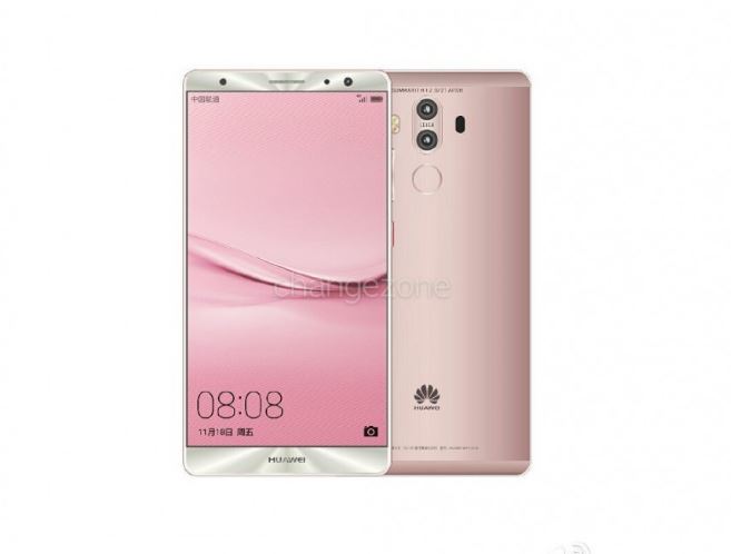 Mate 9 lộ nhiều ảnh với 4 màu sắc khác nhau