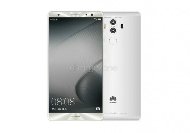 Mate 9 lộ nhiều ảnh với 4 màu sắc khác nhau