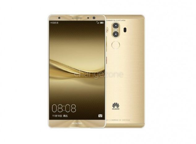 Mate 9 lộ nhiều ảnh với 4 màu sắc khác nhau
